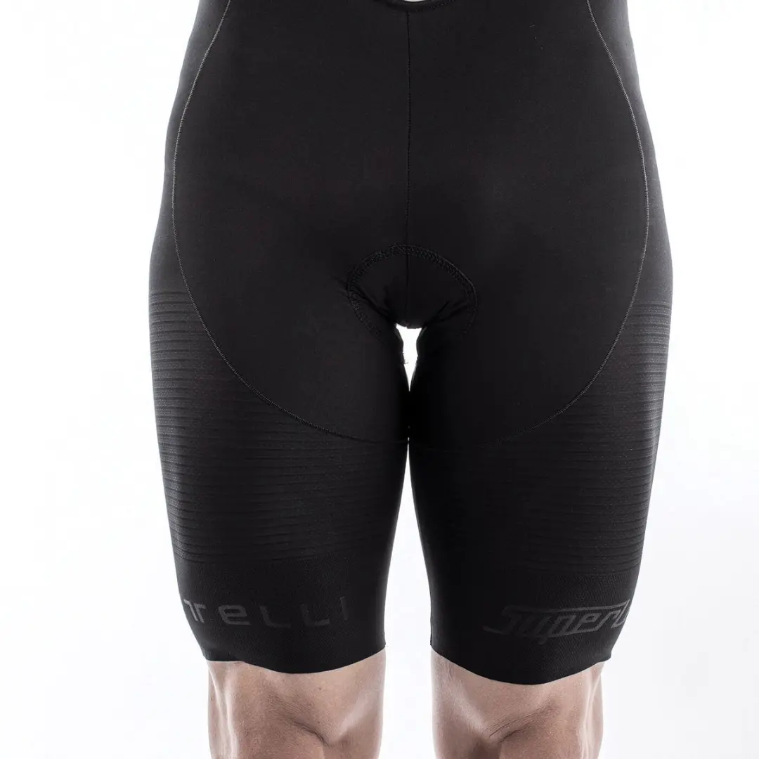 Castelli SuperLeggera  Fietsbroek - Maat XXL  - Mannen - Zwart