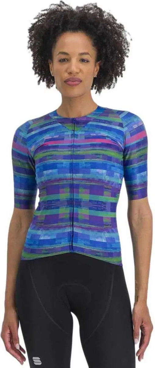 Sportful Glitch Sweatshirt Blauw XS Vrouw