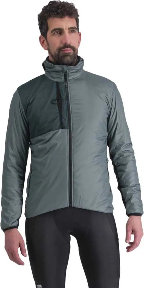 Sportful Supergiara Puffy Jas Groen XL Man