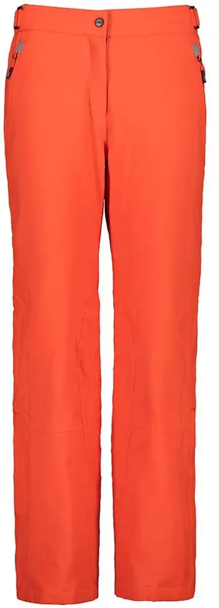 Cmp Ski Stretch 3w18596n Broek Rood 2XS Vrouw