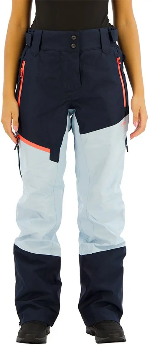 Cmp 32w4196 Broek Grijs XL Vrouw