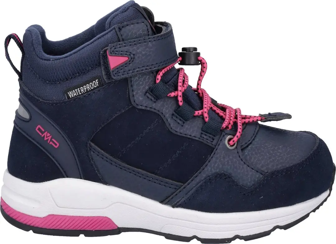 Cmp Hadil Leather Waterproof 3q84524 Wandelschoenen Paars EU 33 Kinderen