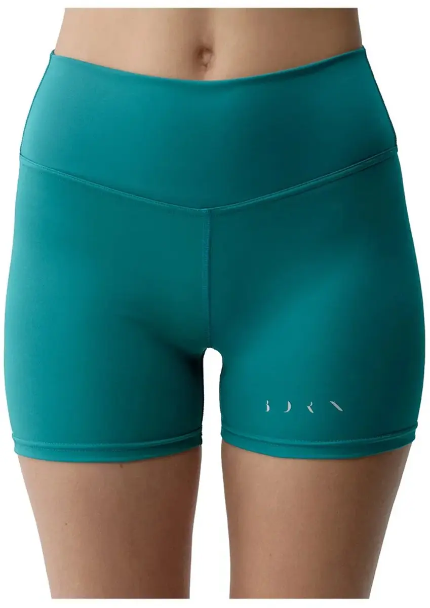 Born Living Yoga Roland Korte Broek Groen S Vrouw