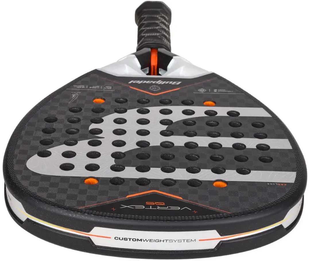 Bullpadel Vertex 05 27 - L0 - Zwart - afbeelding 4 van 6