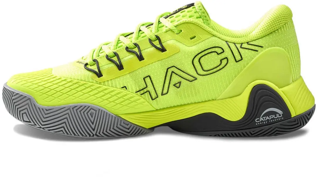 Bullpadel Hack Vibram 26V DC91420000 - Schoen 43.5 - Lime