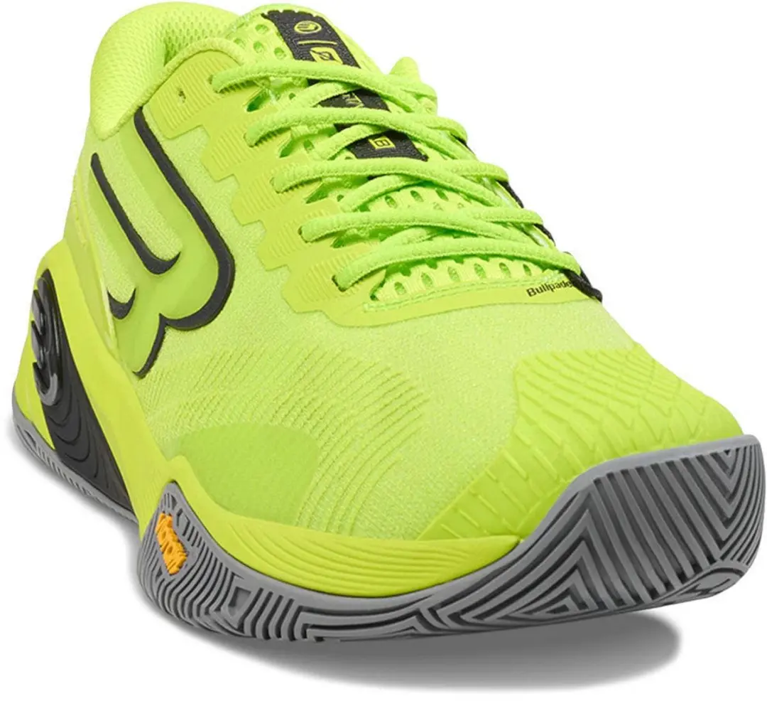 Bullpadel Hack Vibram 26V DC91420000 - Schoen 43.5 - Lime
