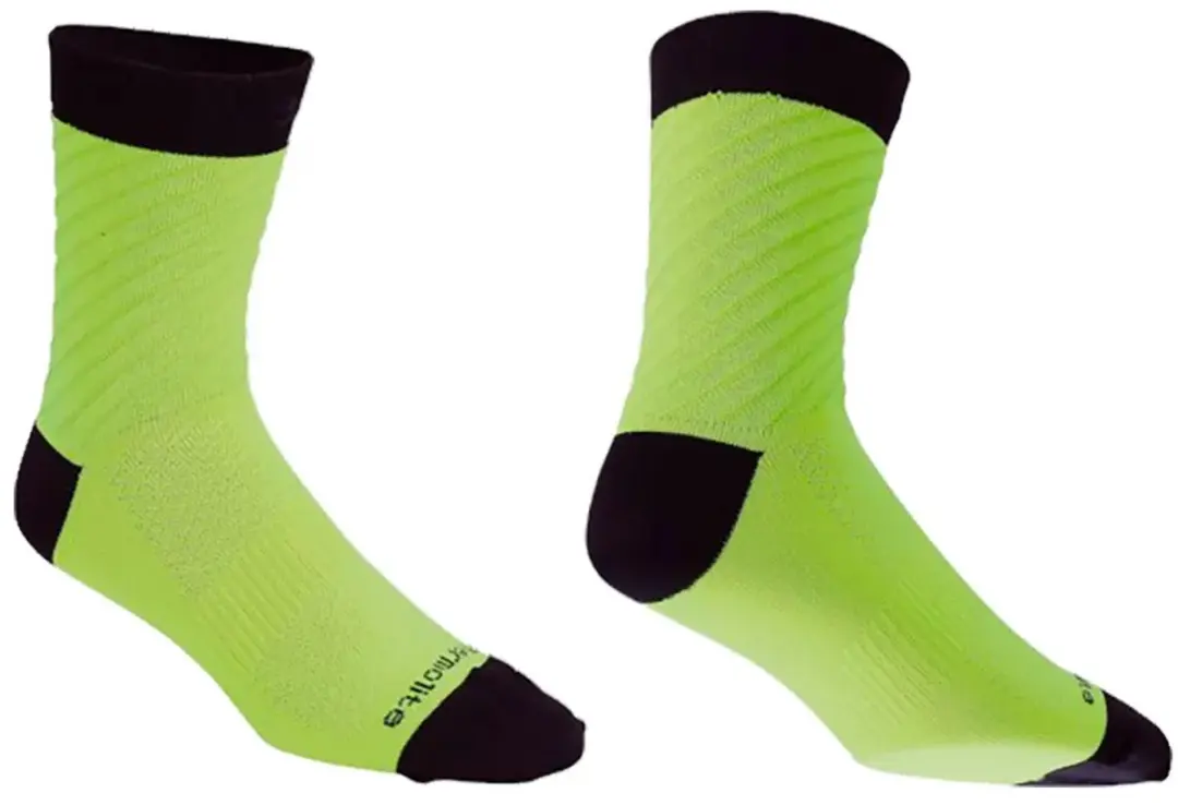BBB Cycling ThermoFeet Fietssokken BSO-17 - Neon Geel - 44/47 - afbeelding 2 van 2