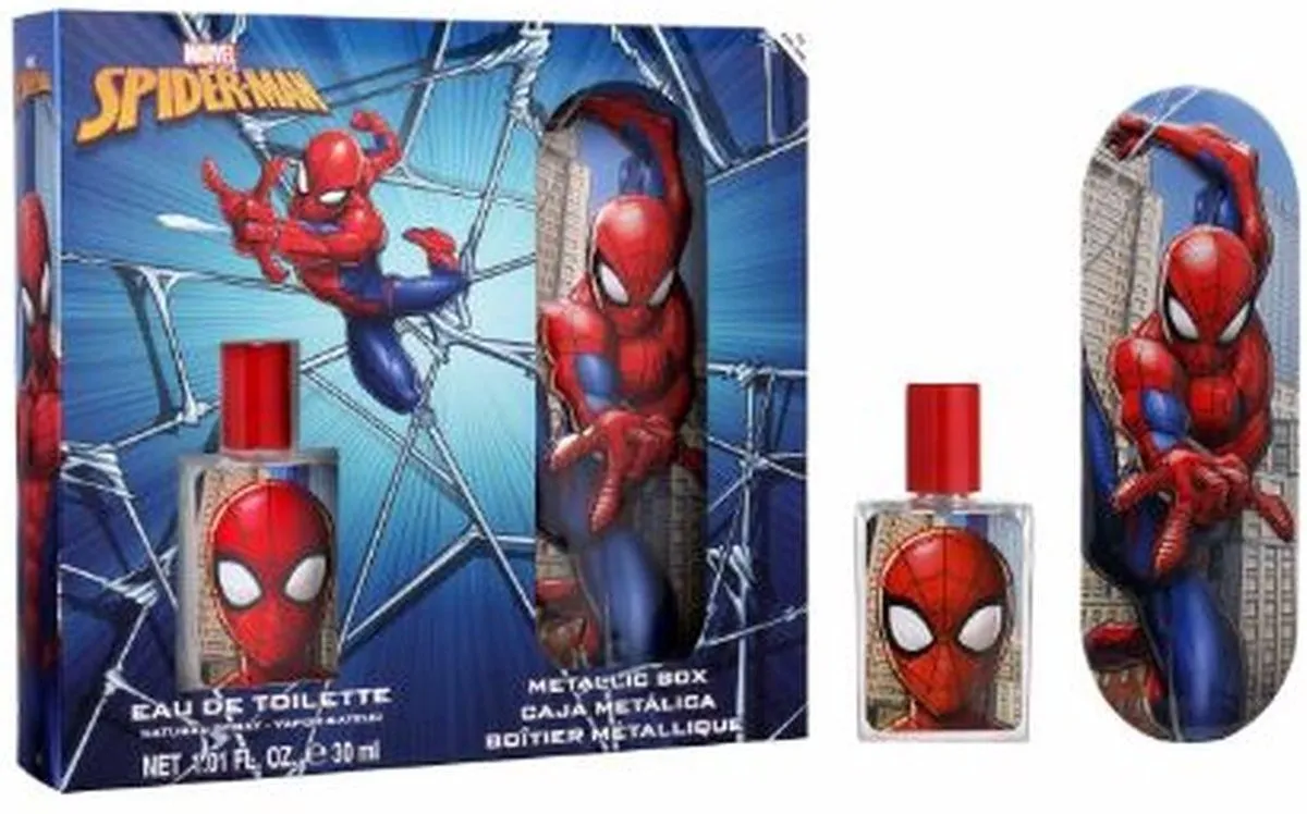 Spider-Man Marvel EDT 30ml + Metal Case