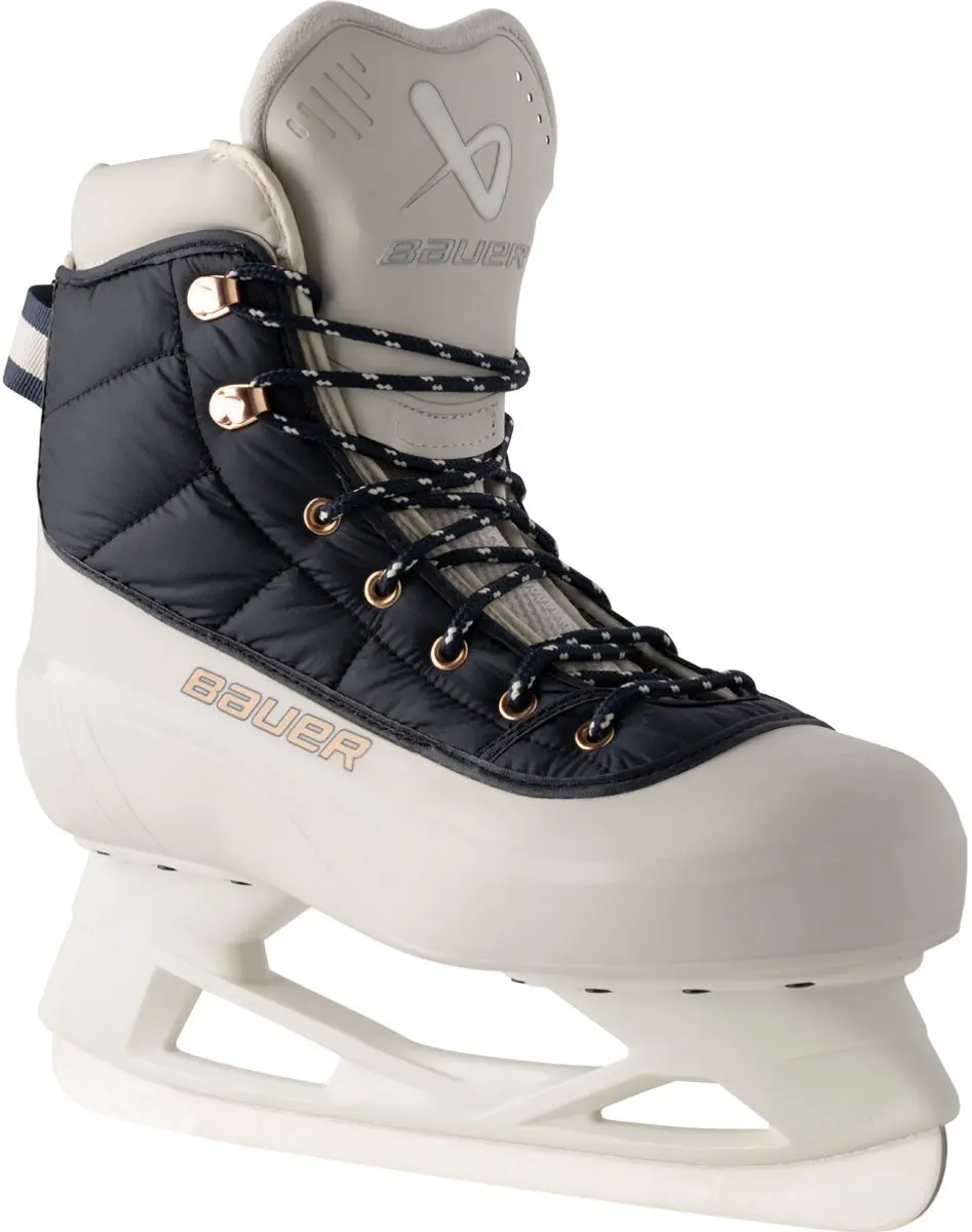 Bauer Radiant Verwarmde Recreatieve IJshockeyschaatsen 43 - Wit - afbeelding 4 van 4