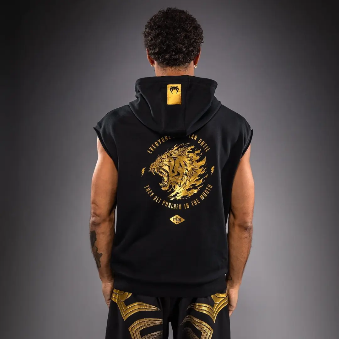 Venum x Mike Tyson Tiger Mouwloze Hoodie - XXL