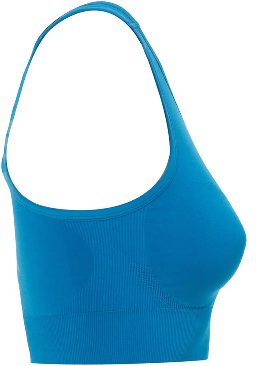Kempa Attitude Pro Top Dames M/L - Lichtblauw/Wit