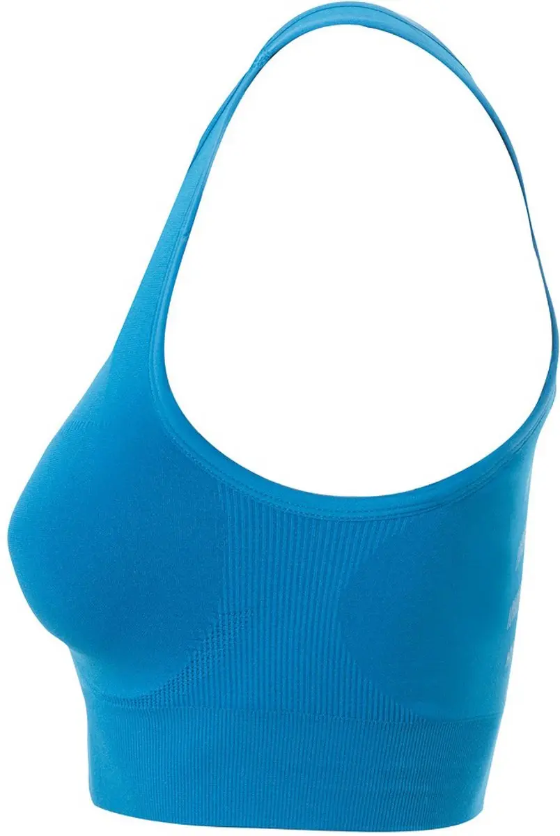 Kempa Attitude Pro Top Dames M/L - Lichtblauw/Wit