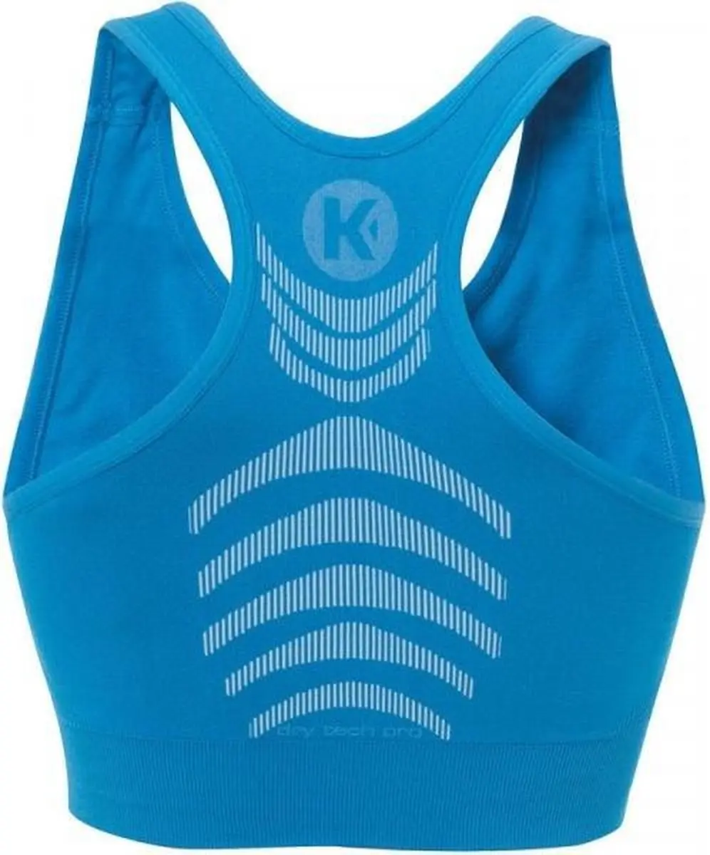Kempa Attitude Pro Top Dames M/L - Lichtblauw/Wit