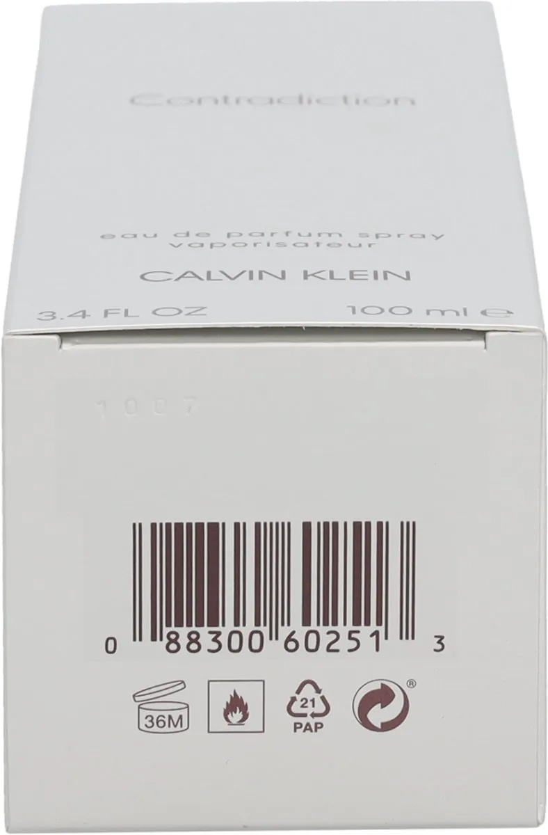 Calvin Klein Contradiction Damesparfum 100ml