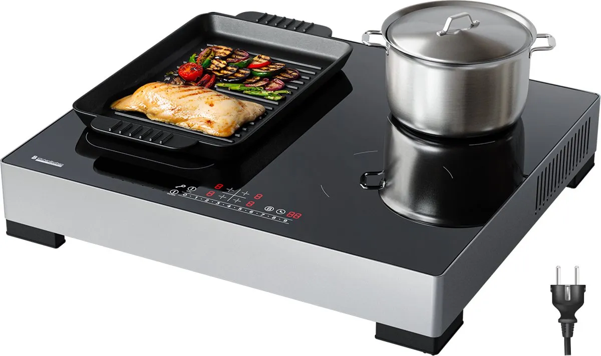 KitchenBrothers KB4059 Inductieplaat 60cm