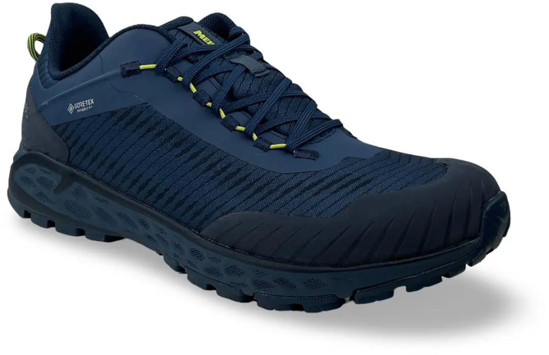 Meindl Power Walker 4.2 Comfort Fit Wandelschoenen 42.5 - Nachtblauw/Geel