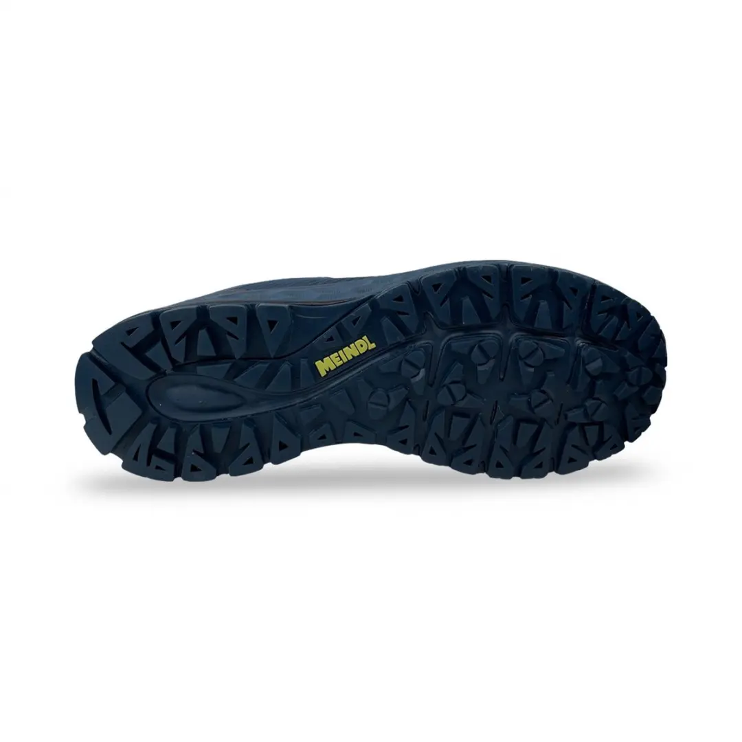 Meindl Power Walker 4.2 Comfort Fit Wandelschoenen 42.5 - Nachtblauw/Geel