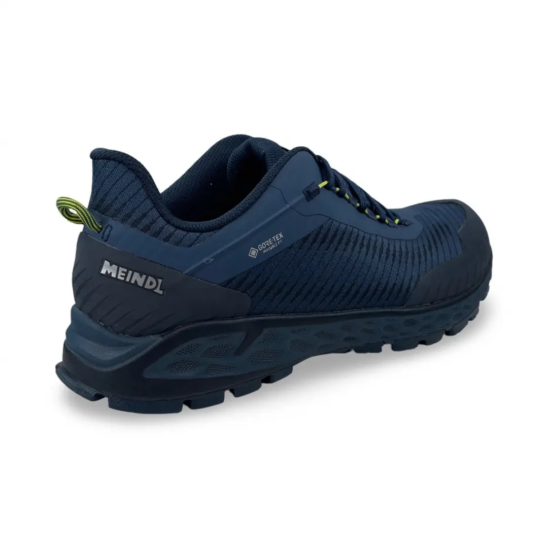 Meindl Power Walker 4.2 Comfort Fit Wandelschoenen 42.5 - Nachtblauw/Geel
