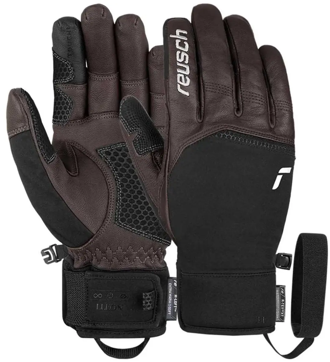 Reusch Lleon R-rex Xt Primaloft Handschoenen Zwart 7.5