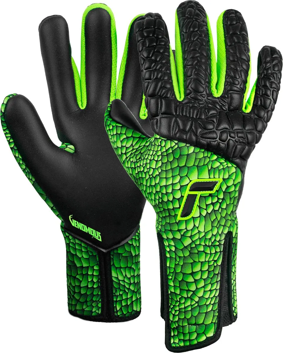 Reusch Venomous Gold X Groen Keepershandschoenen