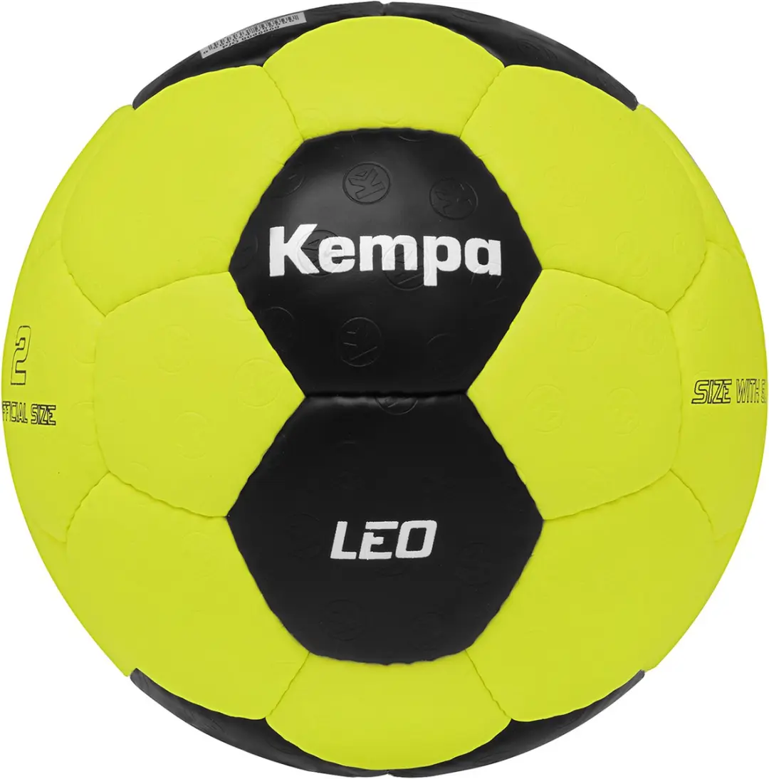 Kempa Handbal Leo Maat 1 200192201 fluo geel / zwart