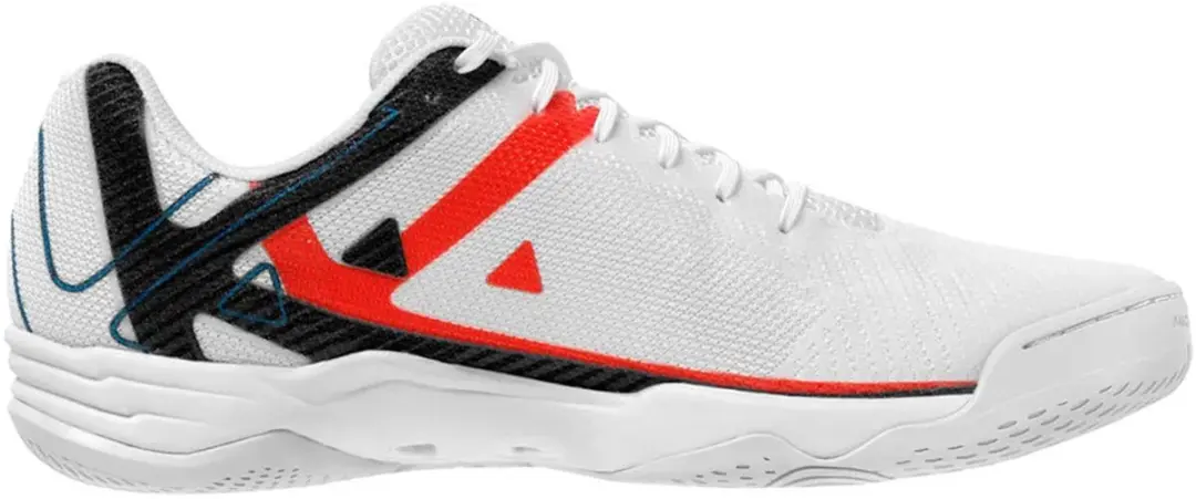 Kempa Wing 2.0 Indoor Sportschoenen 39.5 - Wit/Rood/Zwart - afbeelding 4 van 4