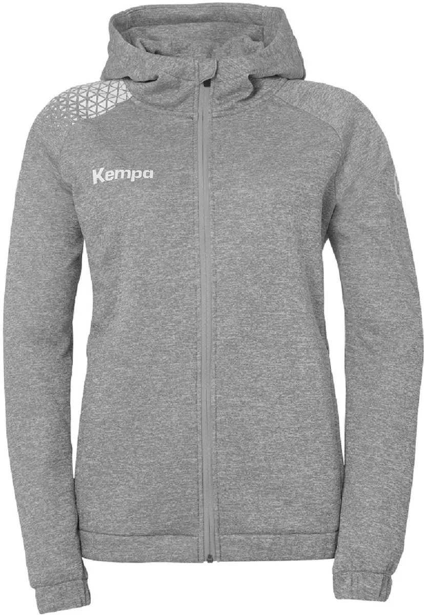 Kempa dames trainingsjack Ambition 28 met capuchon 2005150