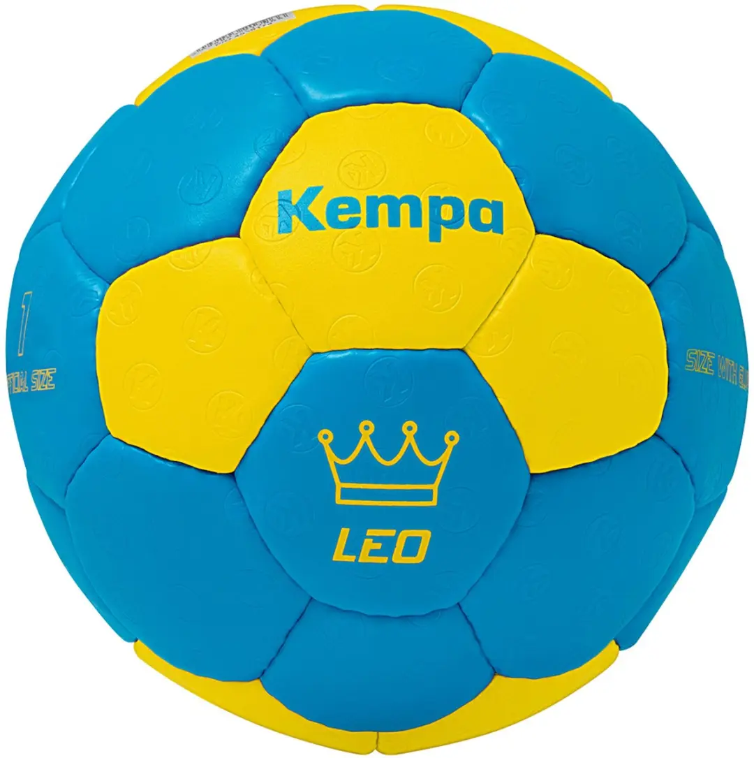 Kempa Handbal Leo Maat 1 200192204 kempablauw/geel