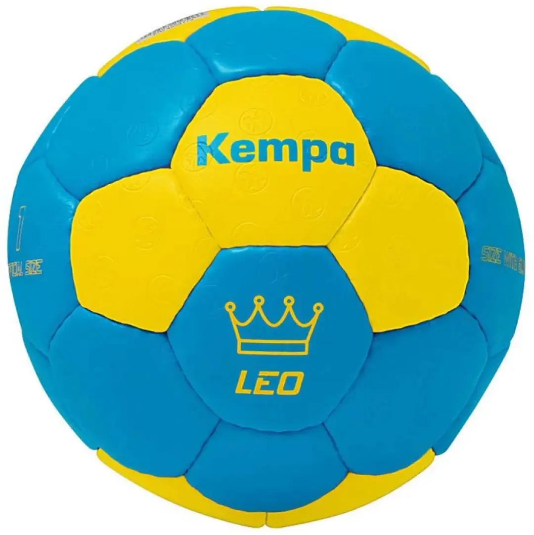Kempa Handbal Leo Maat 1 200192204 kempablauw/geel