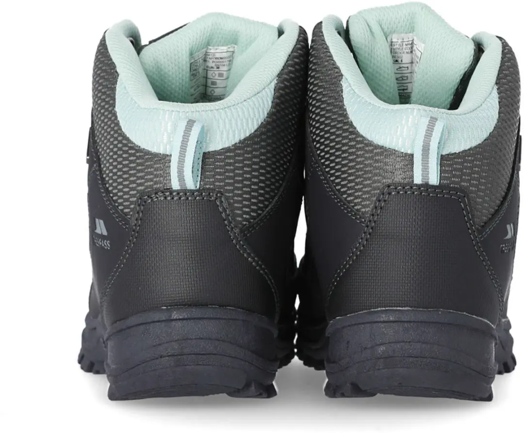 Trespass Mitzi Wandelschoenen - 38 - Zwart/Grijs