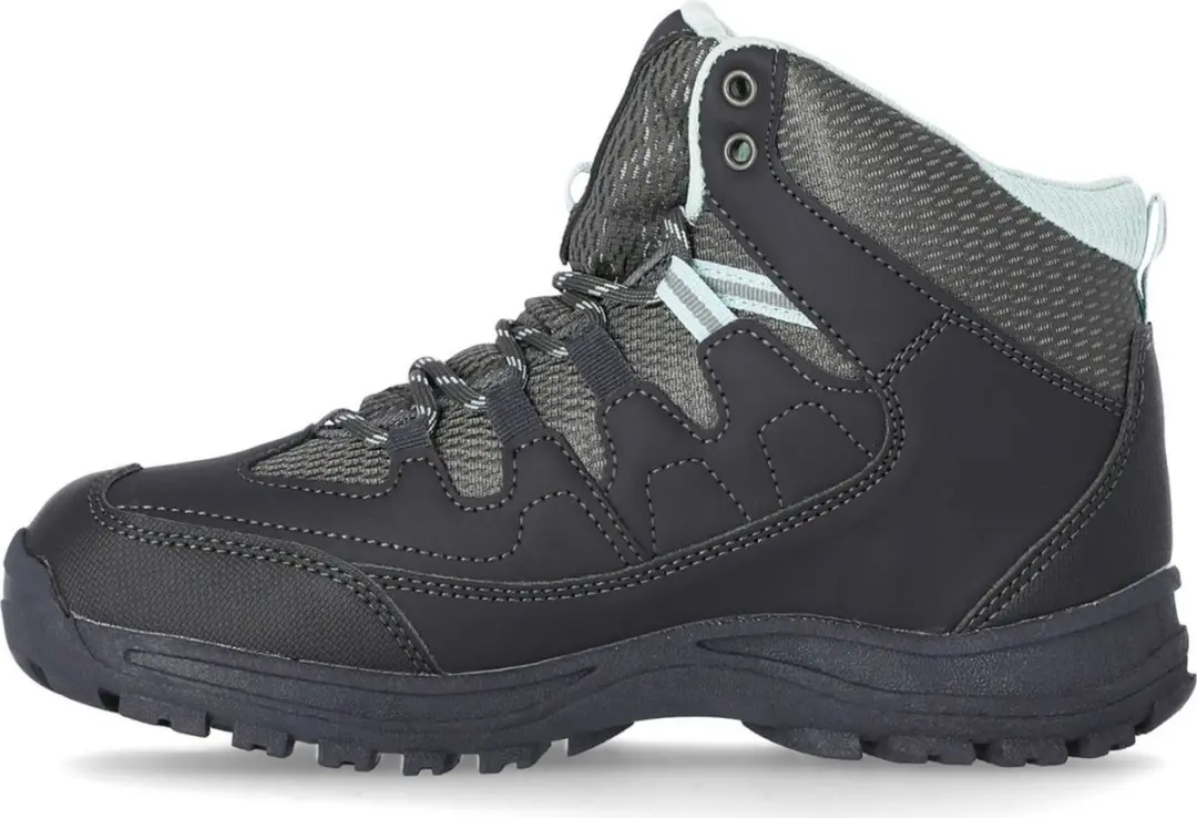 Trespass Mitzi Wandelschoenen - 38 - Zwart/Grijs