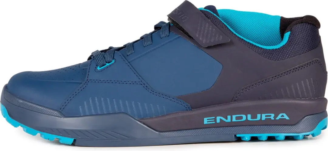 Endura Mt500 Burner Mtb-schoenen Blauw EU 41 1/2 Man