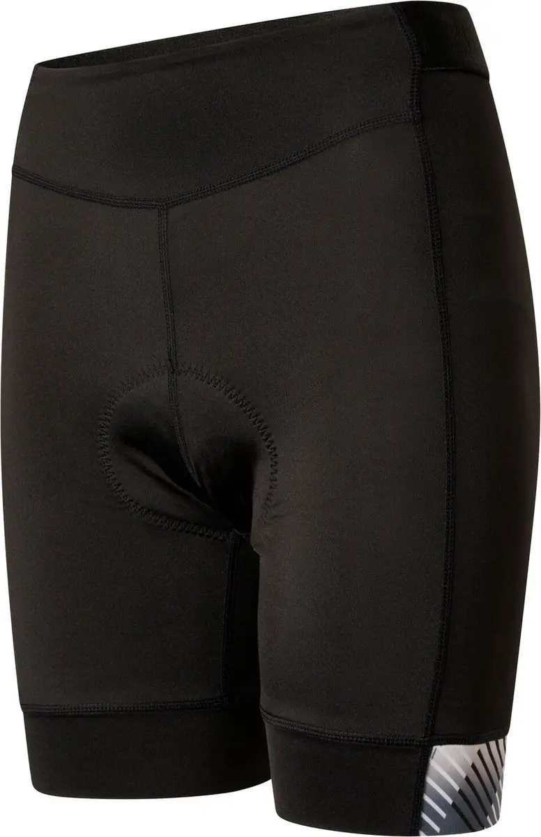 Dare 2b AEP Prompt Korte Dames Fietsbroek Q-Wic - Zwart - XL
