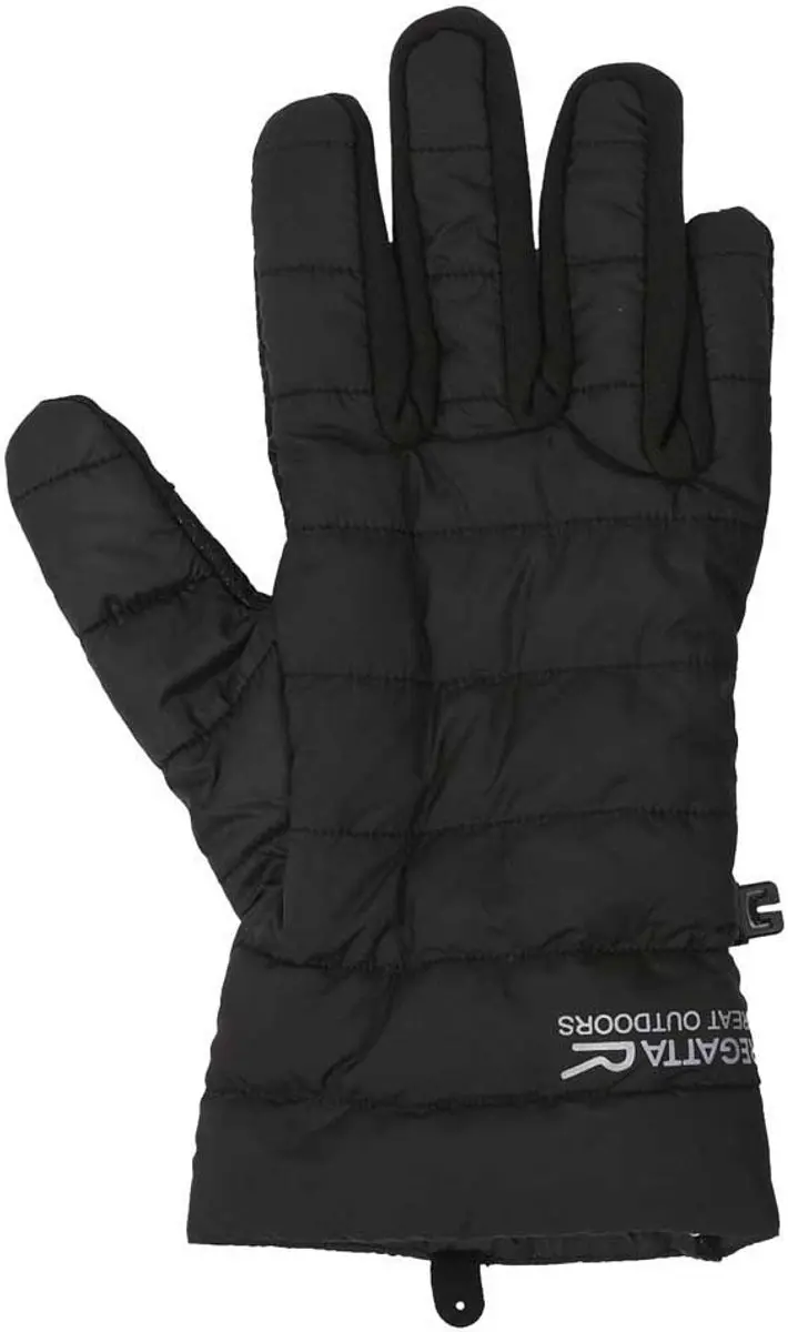 Regatta Padded Stretch Handschoenen Zwart L-XL