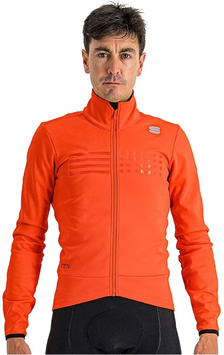 Sportful Fietsjack winter heren Rood