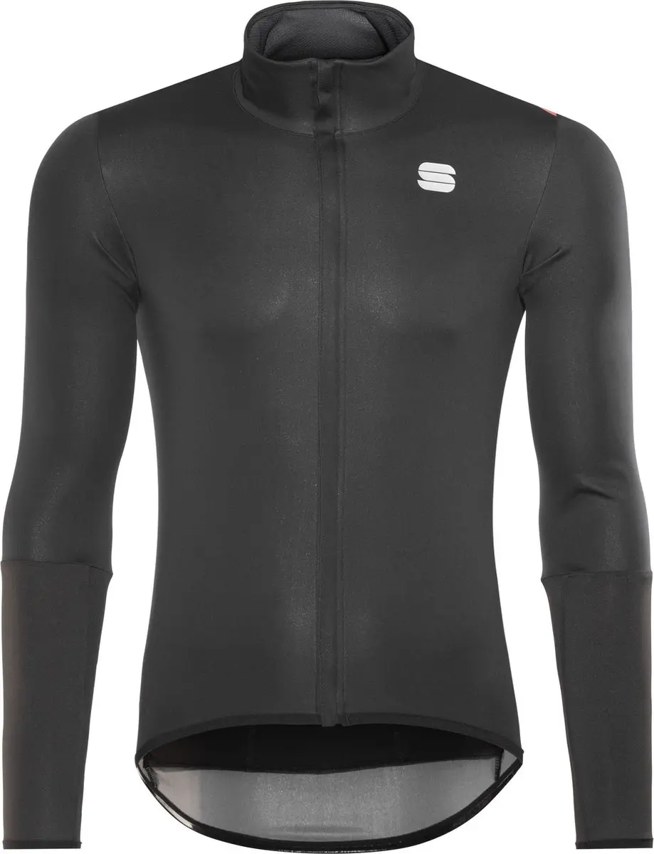 Sportful Regenjack Heren Zwart / SF Fiandre Light Norain Top-Black