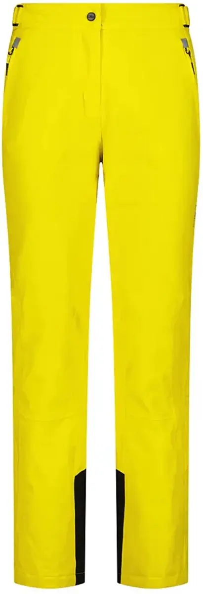 Cmp Ski Stretch 3w18596n Broek Geel M Vrouw