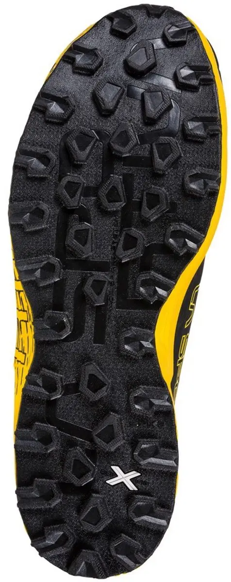La Sportiva Cyklon Cross Gore-Tex Trailschoenen - 43.5 - Zwart/Geel