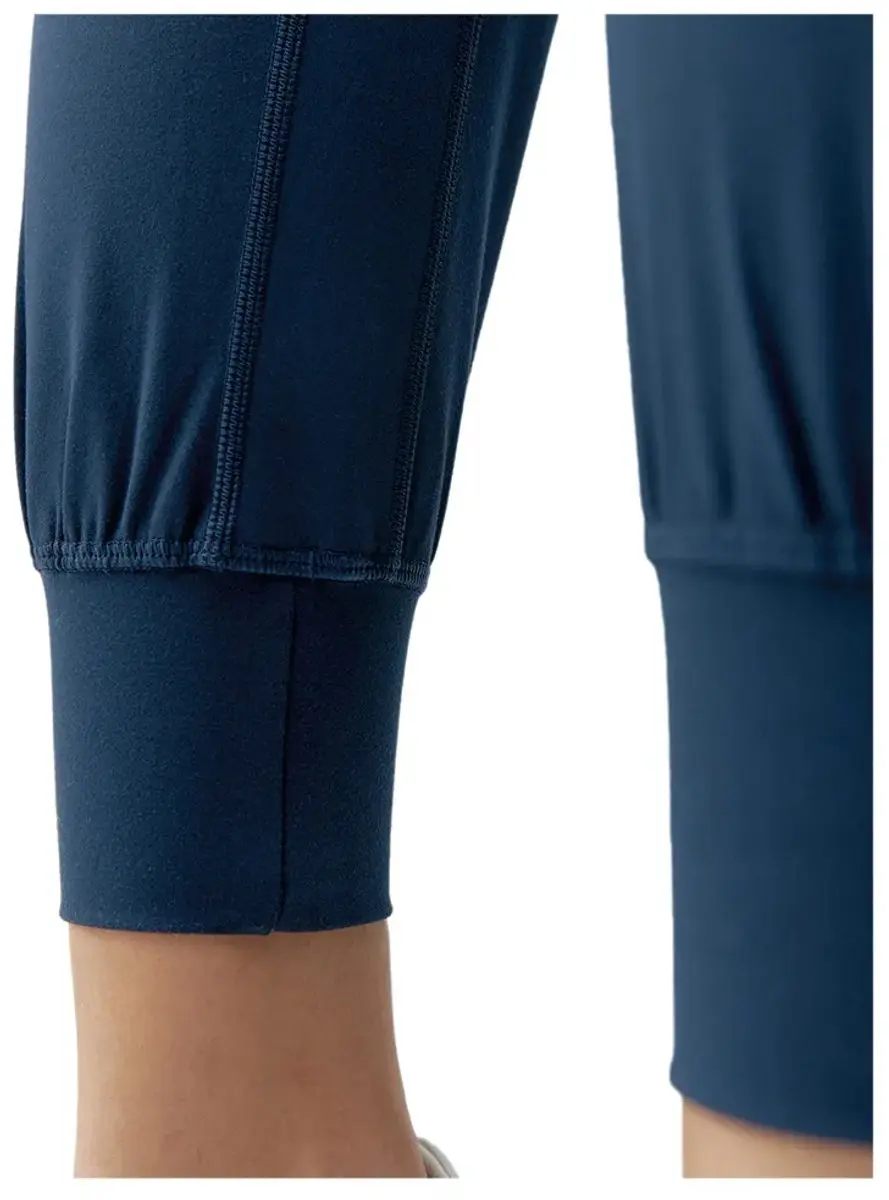 Born Living Yoga Daba Joggers - M - Sailor Blue