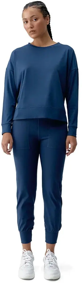 Born Living Yoga Daba Joggers - M - Sailor Blue