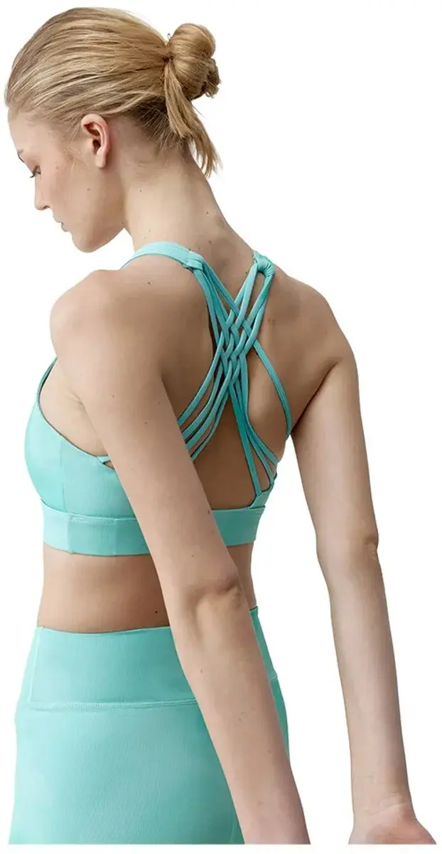 Born Living Yoga Elizabeth Korte Broek L - Miami Green
