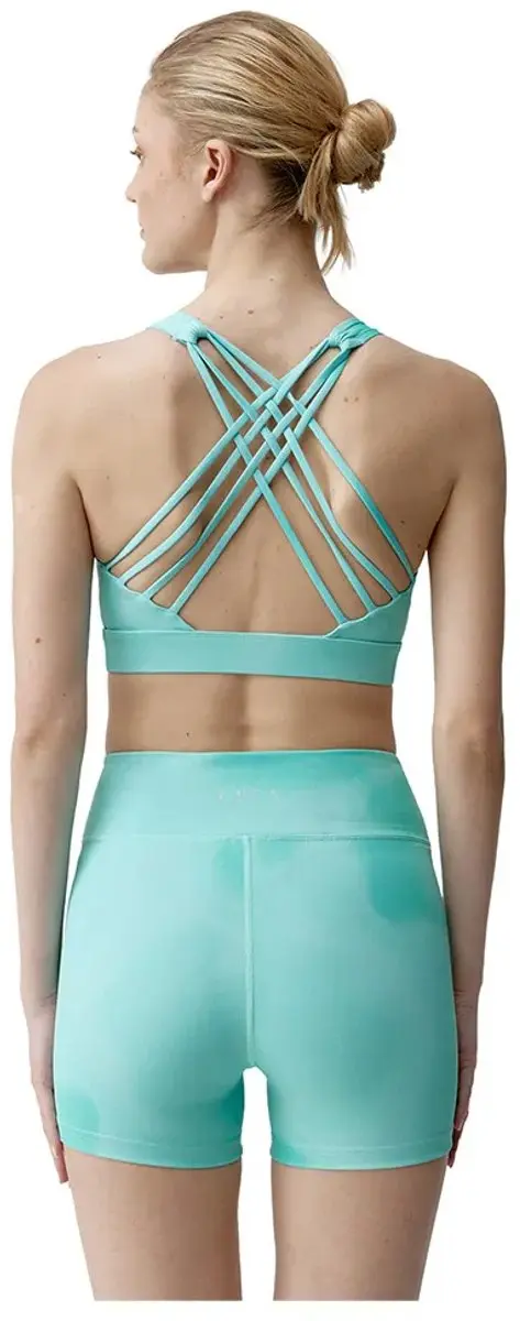 Born Living Yoga Elizabeth Korte Broek L - Miami Green