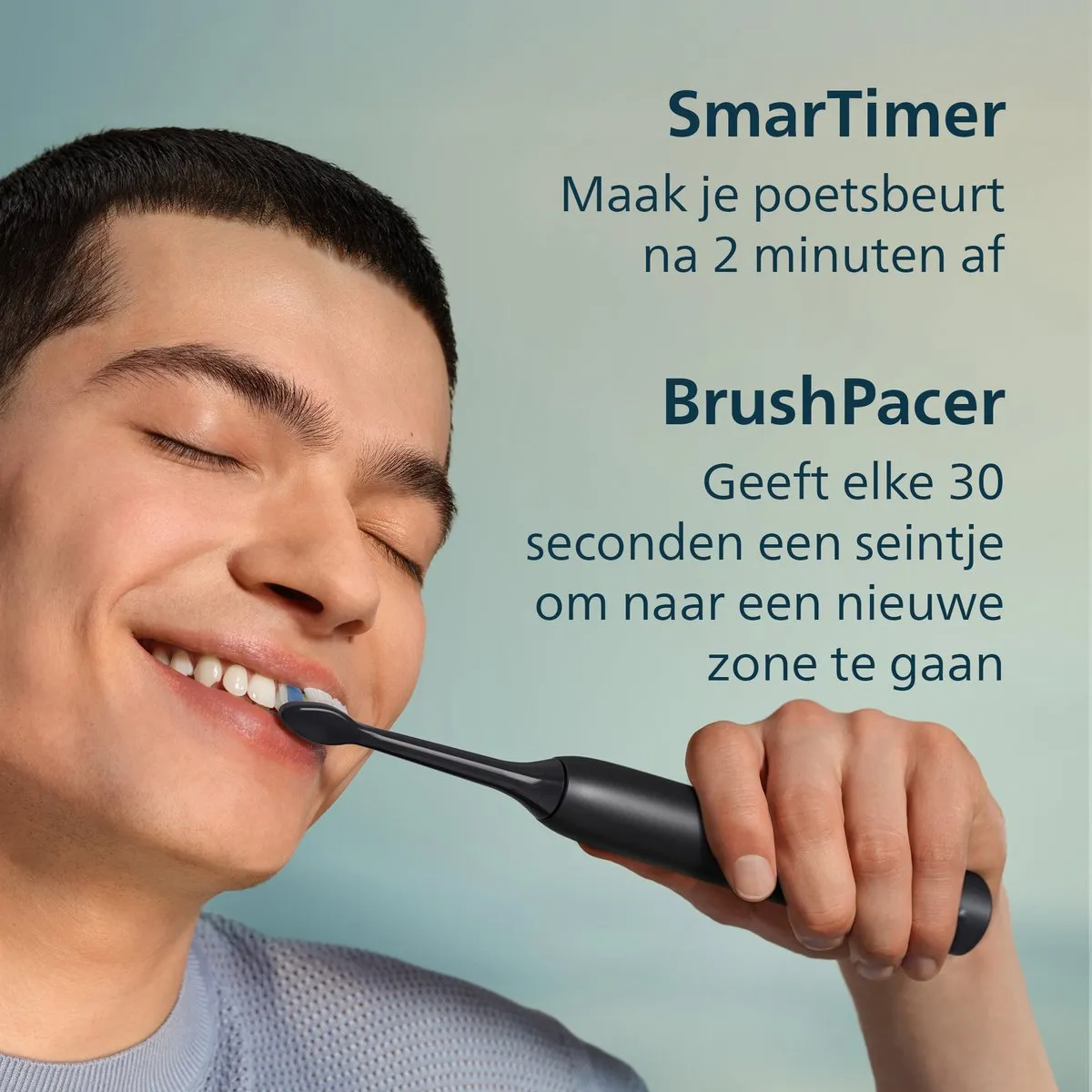 Philips Sonicare 4100 HX4042/52 Elektrische Tandenborstel - Zwart