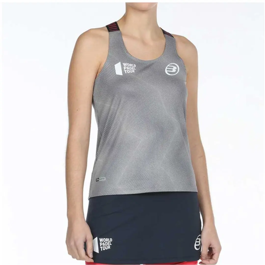 Bullpadel Revenga Grey T-Shirt