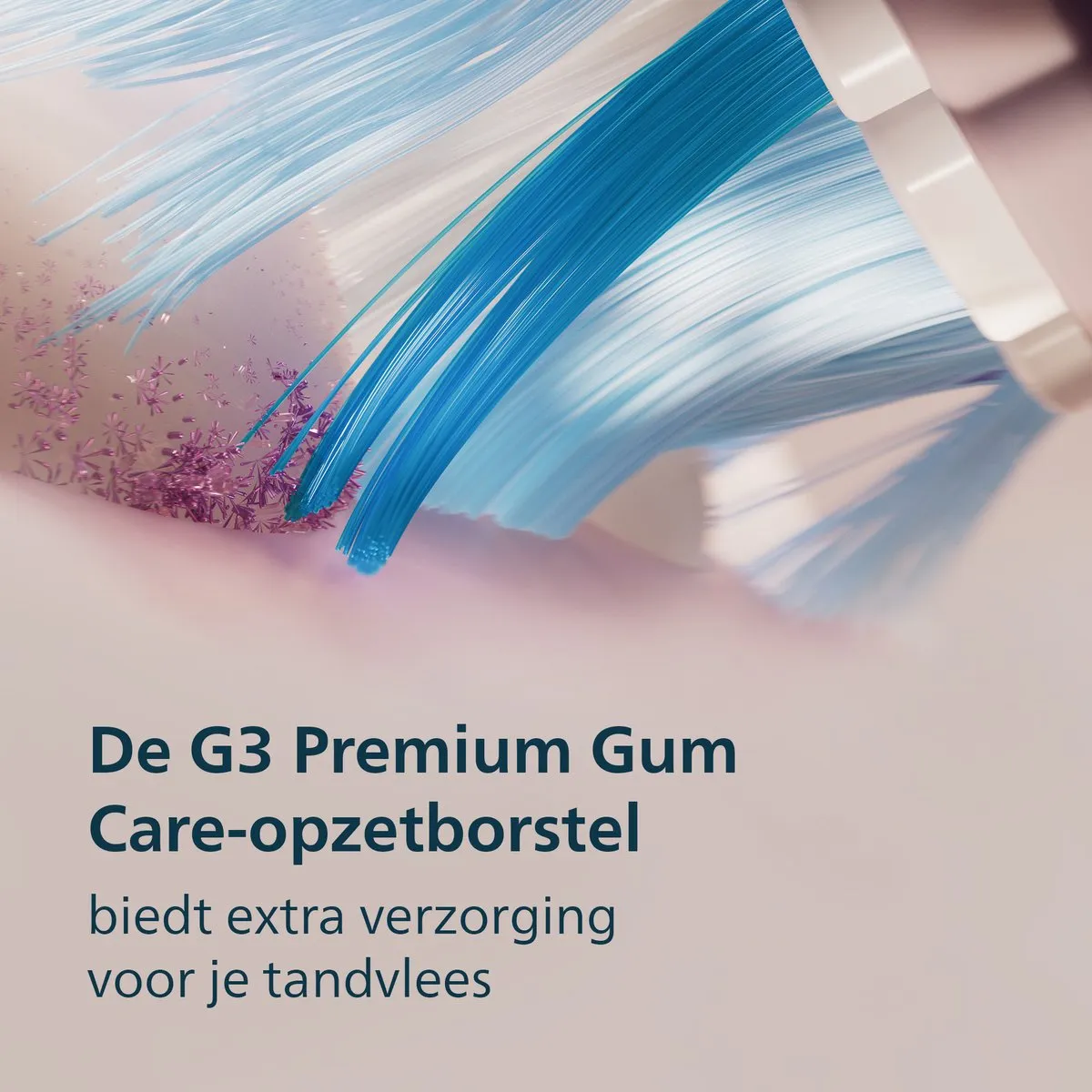 Philips Sonicare Advanced Clean HX3792/11 Elektrische Tandenborstel - Zwart