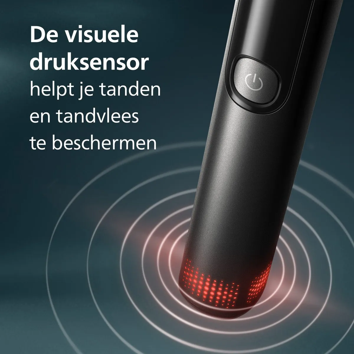 Philips Sonicare Advanced Clean HX3792/11 Elektrische Tandenborstel - Zwart
