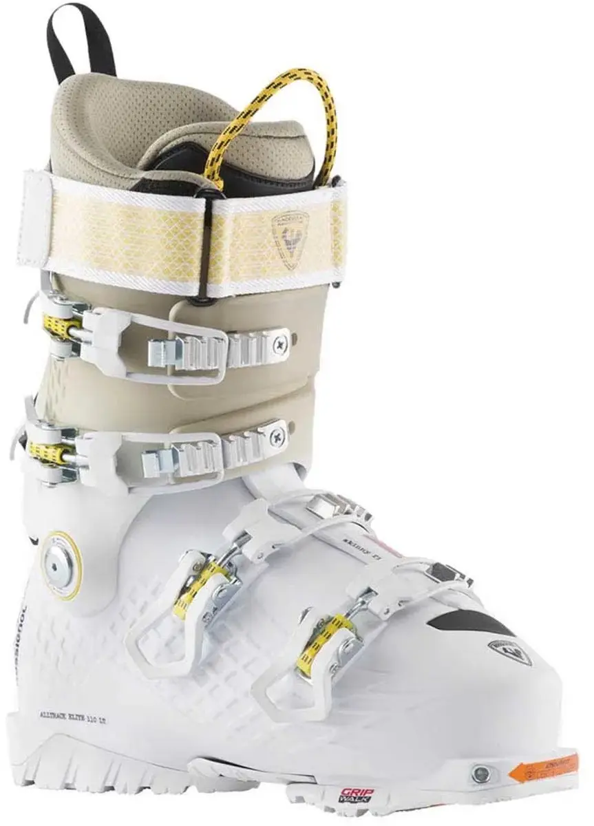 Rossignol Alltrack Elite 110 Lt W Gw Alpineskischoenen Voor Dames Wit 24.0 Vrouw