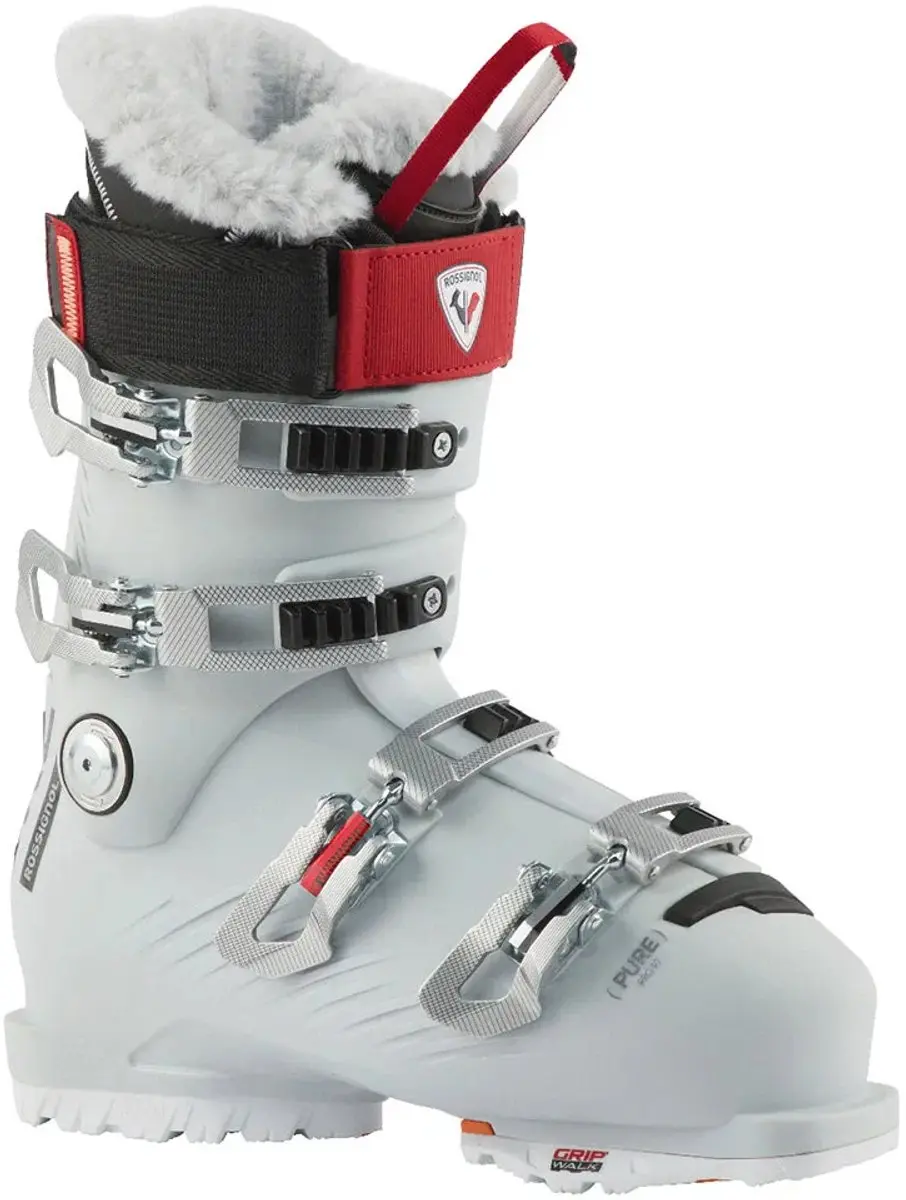 Rossignol Pure Pro 90 Gw Alpineskischoenen Voor Dames Grijs 23.5 Vrouw