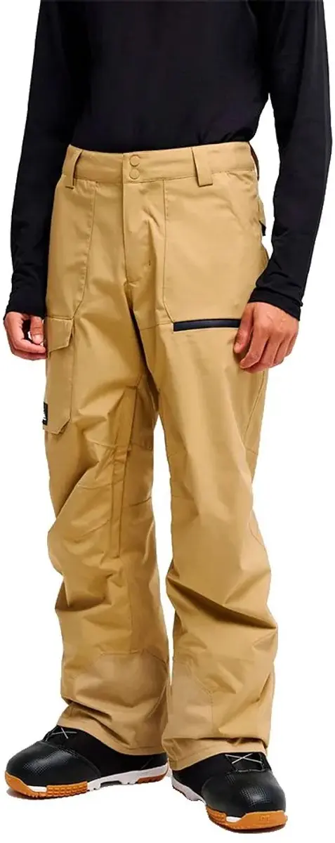 Quiksilver Utility 20k Broek Geel S Man