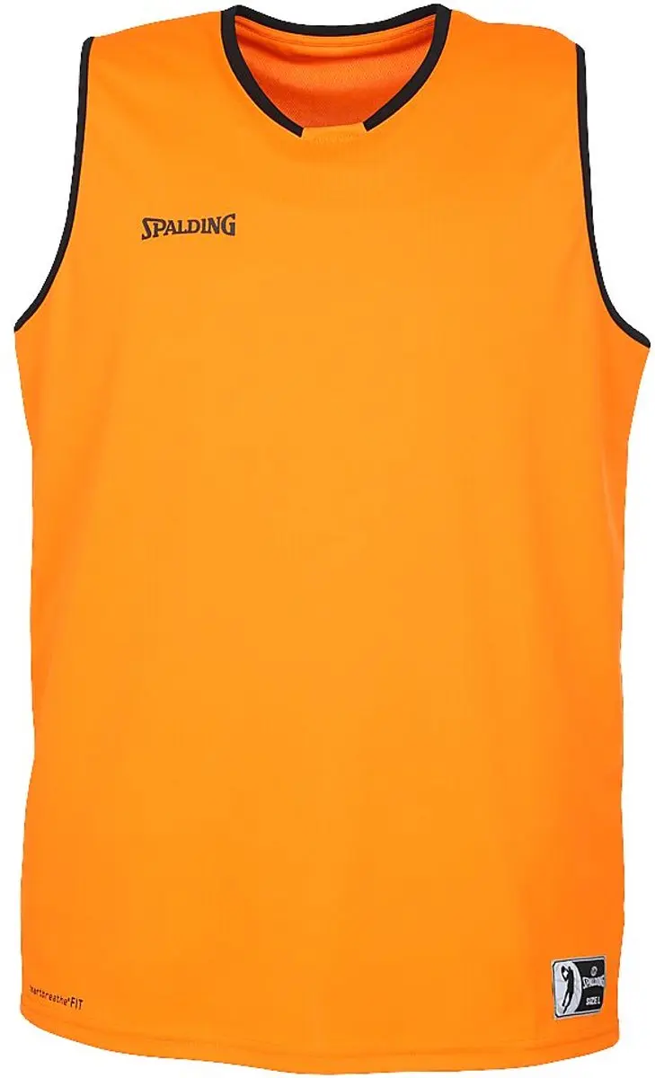Move Tanktop Oranje/Zwart